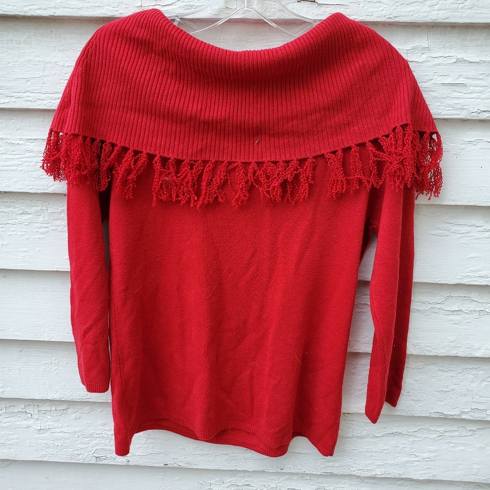 Red Sweater - Picture 2 of 5